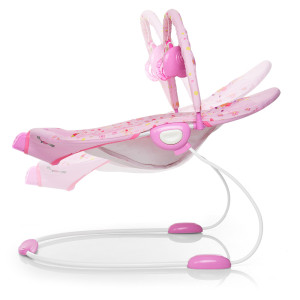 Шезлонг Bambi 6358, качалка с вибрацией