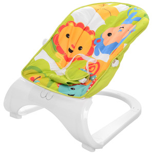 Шезлонг Bambi 88966, качалка с вибрацией