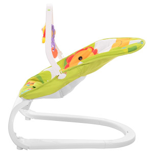 Шезлонг Bambi 88966, качалка с вибрацией