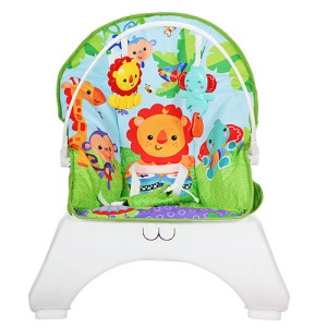 Шезлонг Bambi M 3251, качалка с вибрацией