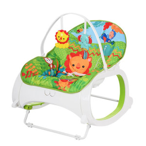 Шезлонг Bambi M 3248, качалка с вибрацией