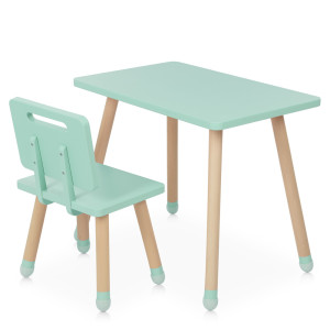 Столик со стульчиком Bambi M 4256 SQUARE