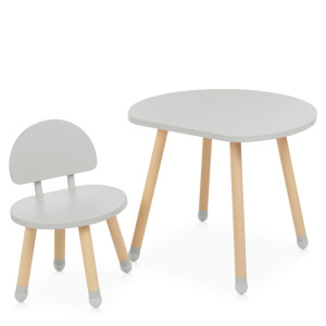 Столик со стульчиком Bambi M 4254 Mushroom