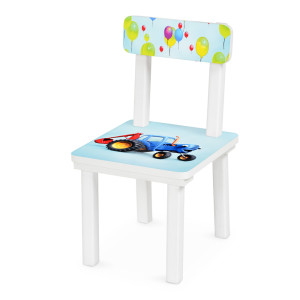 Столик со стульчиком Bambi BSM2K, дерево