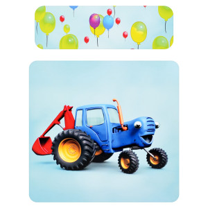 Столик со стульчиком Bambi BSM2K, дерево