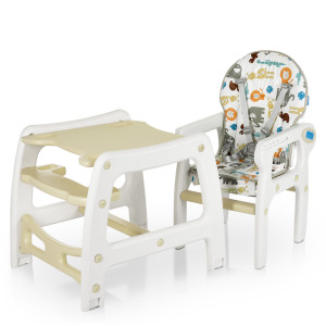 Детский стульчик - трансформер для кормления Bambi M 1563 Animal, 3в1