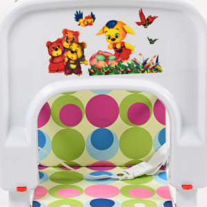 Детский стульчик для кормления Bambi M 0397