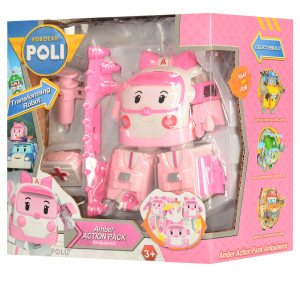 Робот -  трансформер Robocar Poli 878, 13см