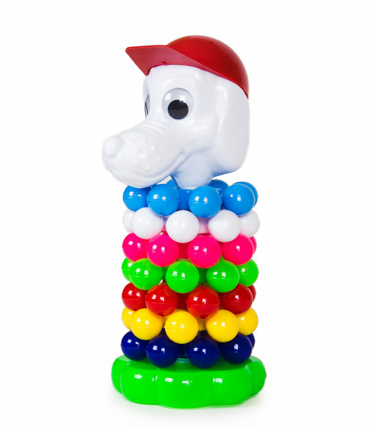 Пирамидка детская Bamsic 1802 Шарик