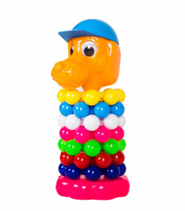 Пирамидка детская Bamsic 1802 Шарик