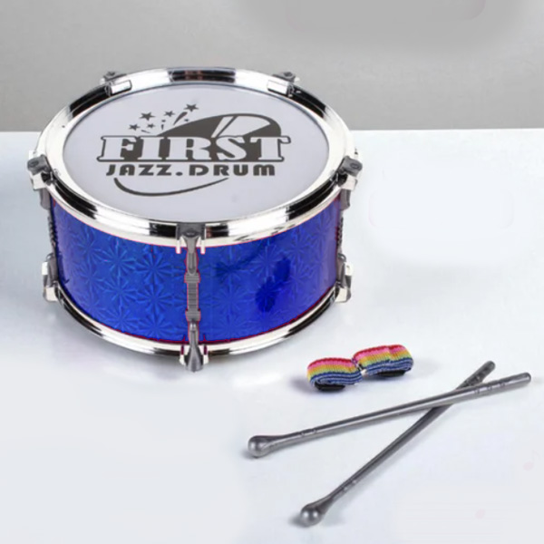 Барабан детский First Jazz Drum, с палочками