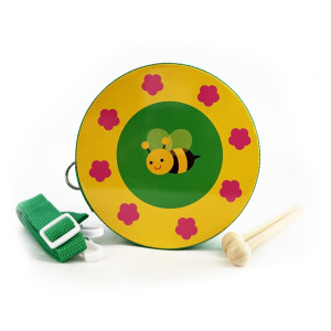 Барабан детский Джазовый, деревянный