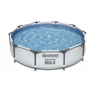 Бассейн каркасный BestWay 56406 Steel Pro Max, круглый, 4678л, 305х76см