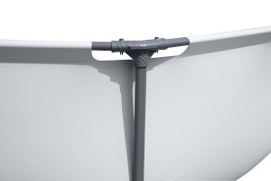 Бассейн каркасный BestWay 56406 Steel Pro Max, круглый, 4678л, 305х76см