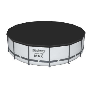 Бассейн каркасный BestWay Steel Pro Max 56438, круглый, 16015л, 457х122см