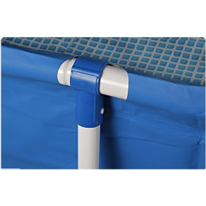 Бассейн каркасный Intex 28270, прямоугольный, 1662л, 220х150х60см