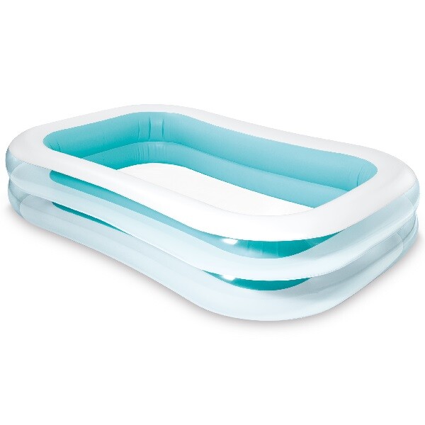 Бассейн надувной Intex 56483, 262х175х56см, 770л, с 6лет