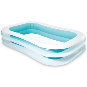 Бассейн надувной Intex 56483, 262х175х56см, 770л, с 6лет
