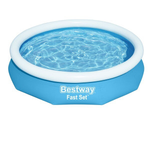 Бассейн семейный наливной BestWay Fast Set 57456, круглый, 3800л, 305х66см
