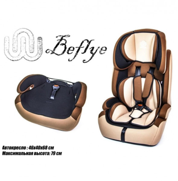 Автокресло BeFlye BFL 101, группа 1/2/3, от 9 до 36кг