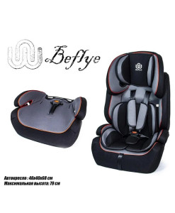 Автокресло BeFlye BFL 101, группа 1/2/3, от 9 до 36кг