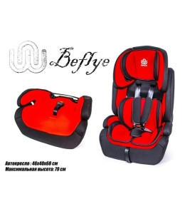 Автокресло BeFlye BFL 101, группа 1/2/3, от 9 до 36кг