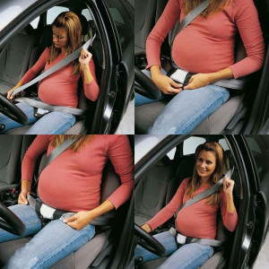 Ремень безопасности для беременных BeSafe Pregnant, автомобильный