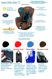 Автокресло Bebe Confort ISEOS T.T, 9m+ до 18кг, детское автомобильное кресло