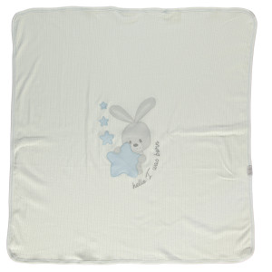 Комплект одежды Bebetto Soft Babies, 100% хлопок, 10 эл: плед, комбинезон, кофточка, распашонка, ползунки, боди, рукавички, нагрудник, платочек, шапочка