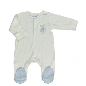 Комплект одежды Bebetto Soft Babies, 100% хлопок, 10 эл: плед, комбинезон, кофточка, распашонка, ползунки, боди, рукавички, нагрудник, платочек, шапочка