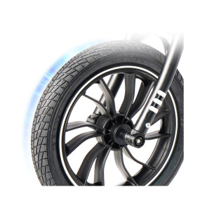 Беговел Qplay Feduro, колеса надувные, 12 дюймов