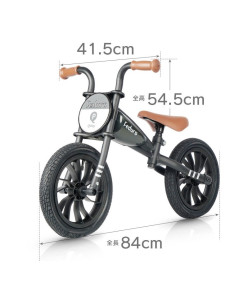 Беговел Qplay Feduro, колеса надувные, 12 дюймов