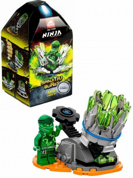 Конструктор Bela 11549 Шквал Кружитцу, 54 детали