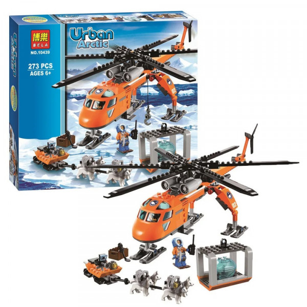 Конструктор Bela Urban Arctic 10439 Исследование в Арктике, 273 детали