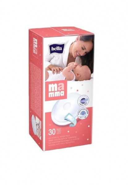 Прокладки для груди Bella Mamma, 30 шт., вкладыши лактационные
