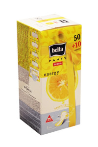 Ежедневные прокладки Bella Panty Aroma Energy, 50+10 шт.