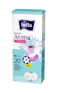 Ежедневные прокладки Bella Panty Aroma Fresh, 20шт.