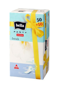 Ежедневные прокладки Bella Panty Aroma Fresh, 50+10шт.