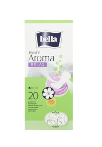 Ежедневные прокладки Bella Panty Aroma Relax, 20шт.