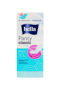 Ежедневные прокладки Bella Panty Classic, 20шт.