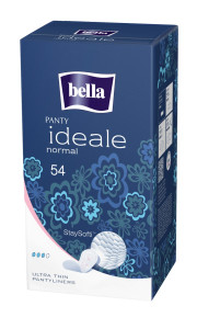 Ежедневные прокладки Bella Panty Ideale Normal, 54шт