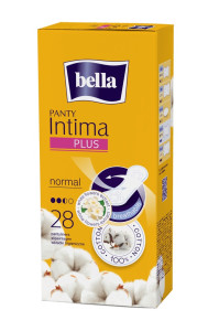 Ежедневные прокладки Bella Panty Intima Plus Normal, 28шт