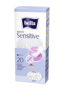 Ежедневные прокладки Bella Panty Sensitive, 20шт