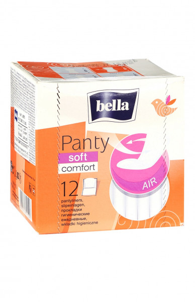 Ежедневные прокладки Bella Panty Soft Comfort, 12шт