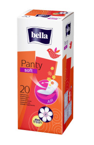 Ежедневные прокладки Bella Panty Soft Deo Fresh, 20шт
