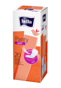 Ежедневные прокладки Bella Panty Soft, 20шт