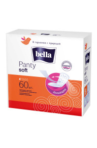 Ежедневные прокладки Bella Panty Soft Deo Fresh, 60шт