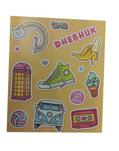 Дневник в мягкой обложке Полиграфист (Бендеры), цветной