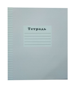 Тетрадь в косую линию Полиграфист (Бендеры), с дополнительной, 12 листов (5шт)