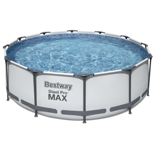 Бассейн каркасный BestWay 56260, круглый, с фильтр-насосом, 366 х 100 см